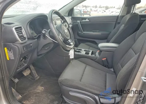 2019 Kia Sportage Lx из США, поврежденный, VIN KNDPMCAC2K7592802